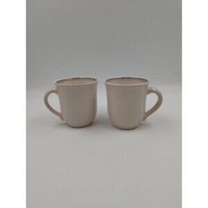 Pfaltzgraff Sunrise or Aura pattern  Coffee Mugs Lot of 2